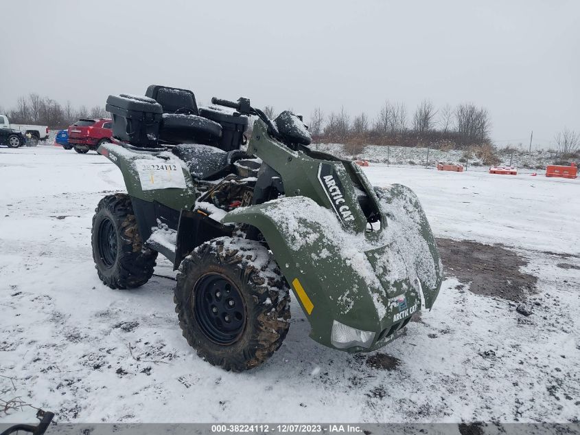 2016 ARCTIC CAT 500 ATV - 4UF16ATV7GT207826
