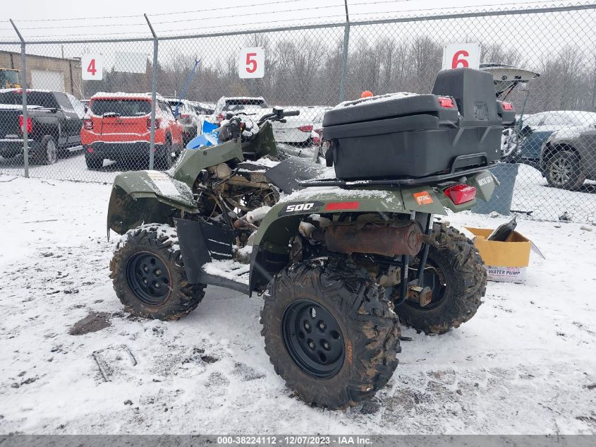 2016 ARCTIC CAT 500 ATV 4UF16ATV7GT207826