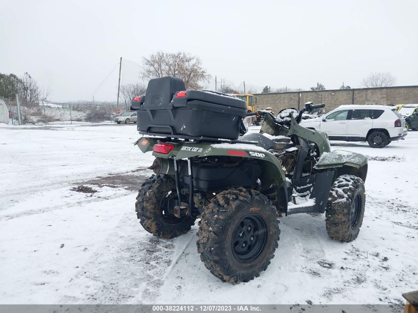 2016 ARCTIC CAT 500 ATV 4UF16ATV7GT207826