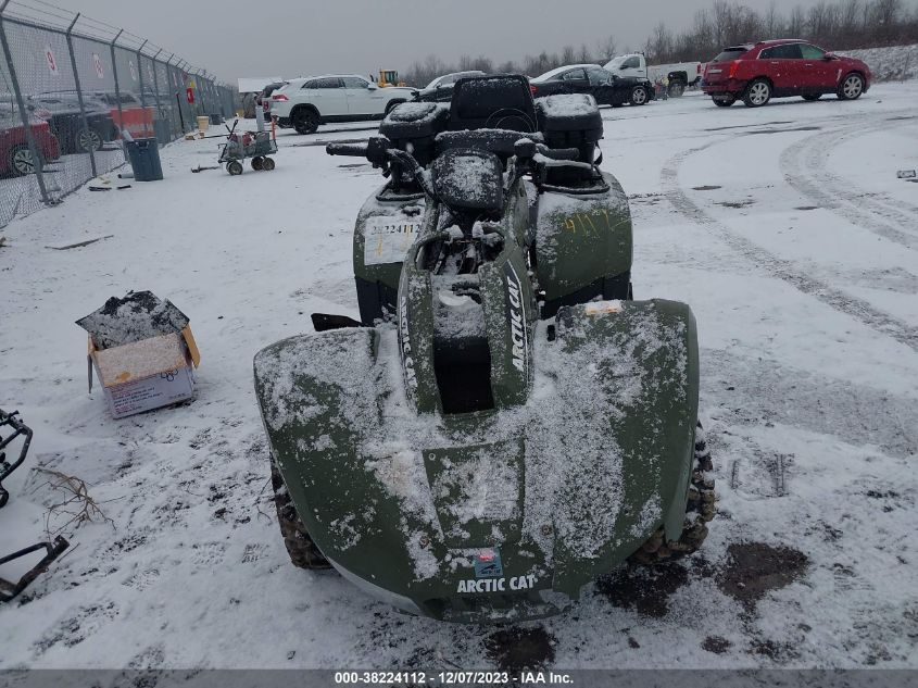 2016 ARCTIC CAT 500 ATV 4UF16ATV7GT207826