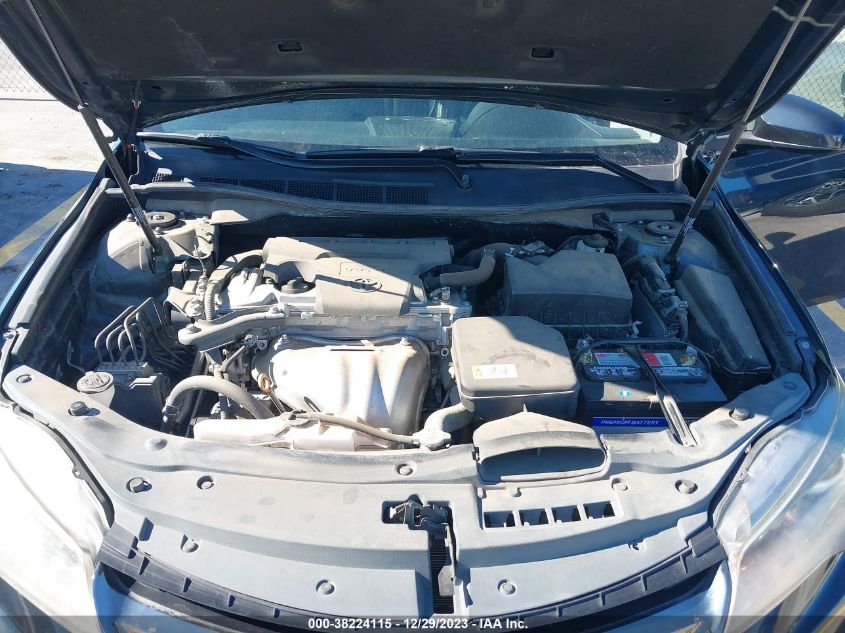 2017 TOYOTA CAMRY SE - 4T1BF1FK6HU318484