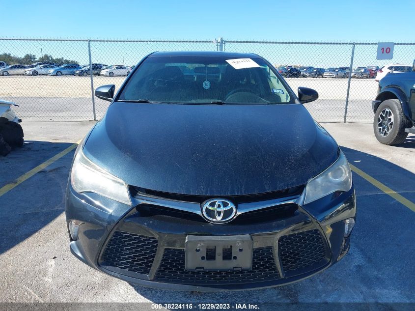 2017 TOYOTA CAMRY SE - 4T1BF1FK6HU318484