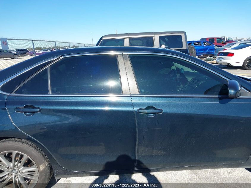2017 TOYOTA CAMRY SE - 4T1BF1FK6HU318484