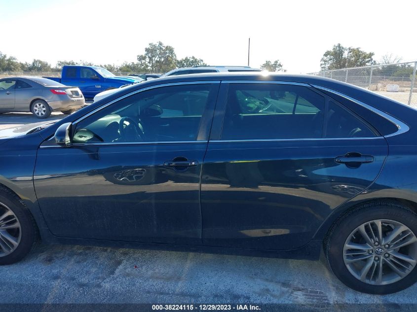 2017 TOYOTA CAMRY SE - 4T1BF1FK6HU318484