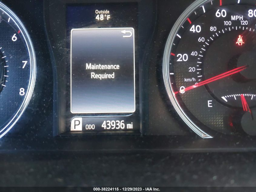 2017 TOYOTA CAMRY SE - 4T1BF1FK6HU318484