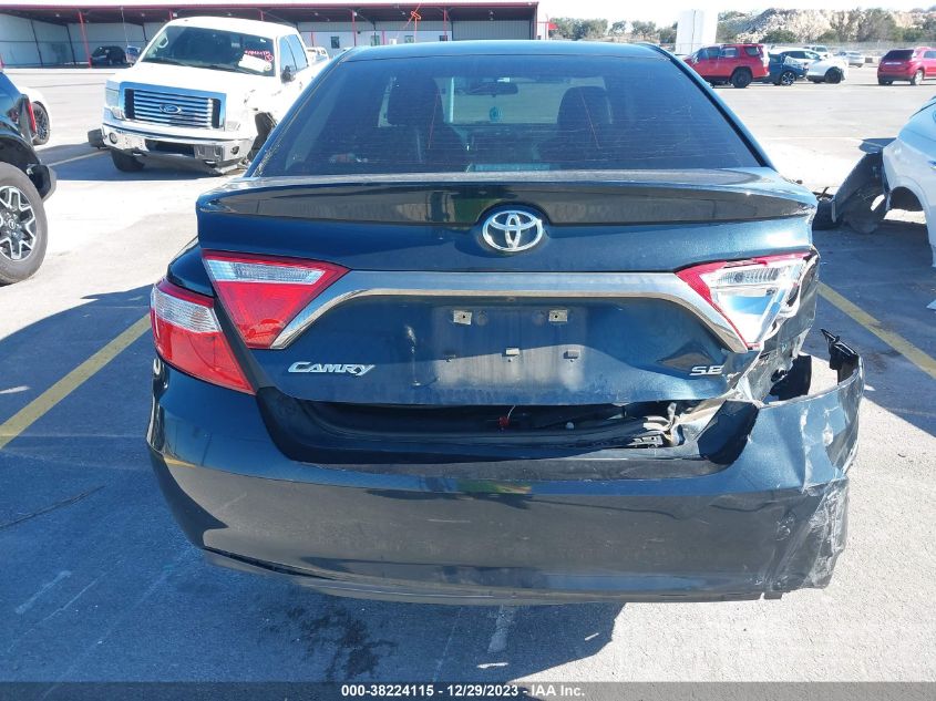 2017 TOYOTA CAMRY SE - 4T1BF1FK6HU318484