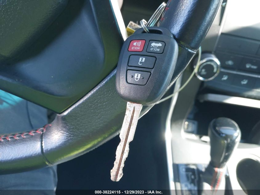2017 TOYOTA CAMRY SE - 4T1BF1FK6HU318484