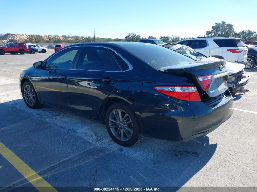 2017 TOYOTA CAMRY SE - 4T1BF1FK6HU318484
