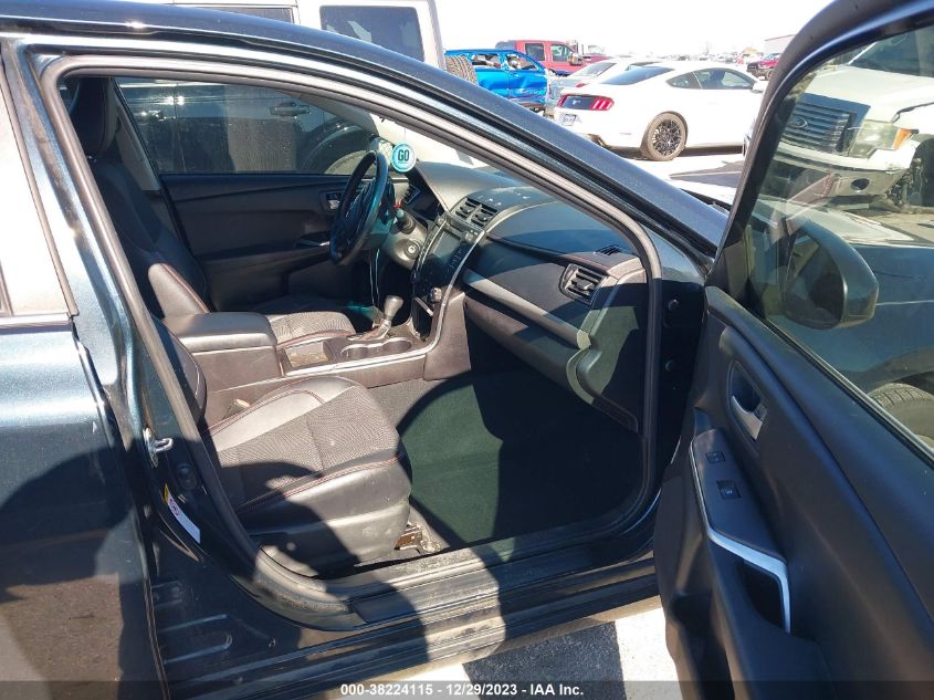 2017 TOYOTA CAMRY SE - 4T1BF1FK6HU318484