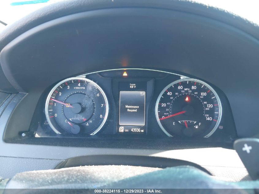 2017 TOYOTA CAMRY SE - 4T1BF1FK6HU318484