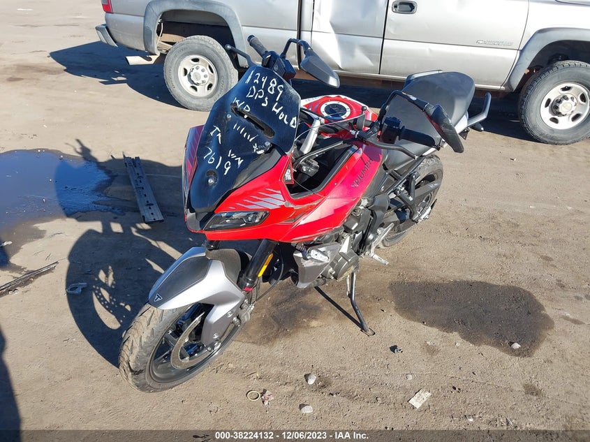 VIN SMTL20UL4PTBE7619 2023 TRIUMPH MOTORCYCLE TIGER SPORT 660