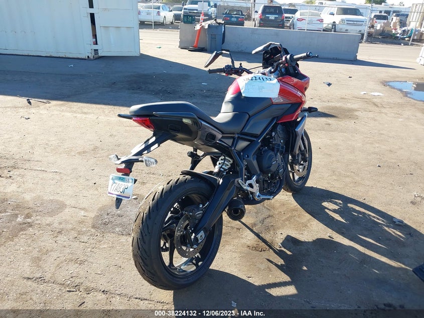 VIN SMTL20UL4PTBE7619 2023 TRIUMPH MOTORCYCLE TIGER SPORT 660