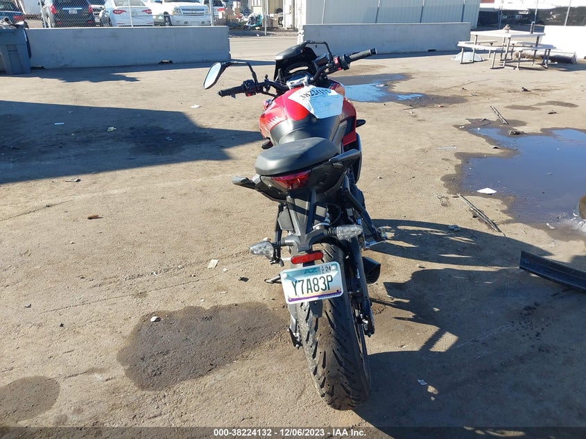 VIN SMTL20UL4PTBE7619 2023 TRIUMPH MOTORCYCLE TIGER SPORT 660