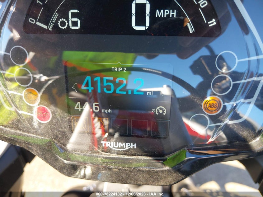 VIN SMTL20UL4PTBE7619 2023 TRIUMPH MOTORCYCLE TIGER SPORT 660