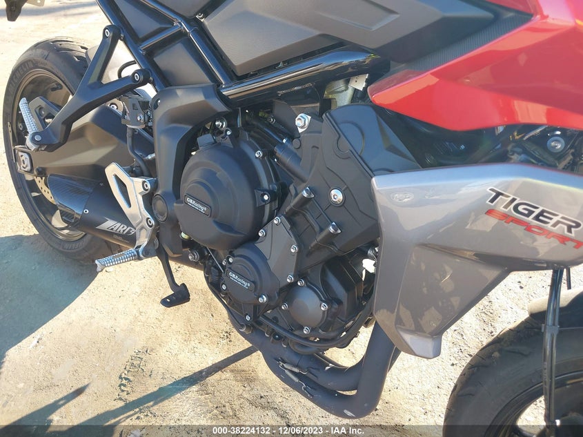 VIN SMTL20UL4PTBE7619 2023 TRIUMPH MOTORCYCLE TIGER SPORT 660