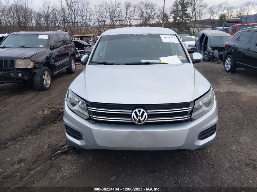 2014 VOLKSWAGEN TIGUAN SE - WVGAV3AXXEW618526