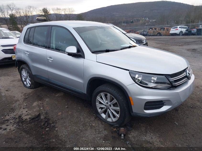 2014 VOLKSWAGEN TIGUAN SE - WVGAV3AXXEW618526