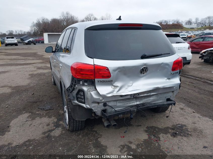 2014 VOLKSWAGEN TIGUAN SE - WVGAV3AXXEW618526