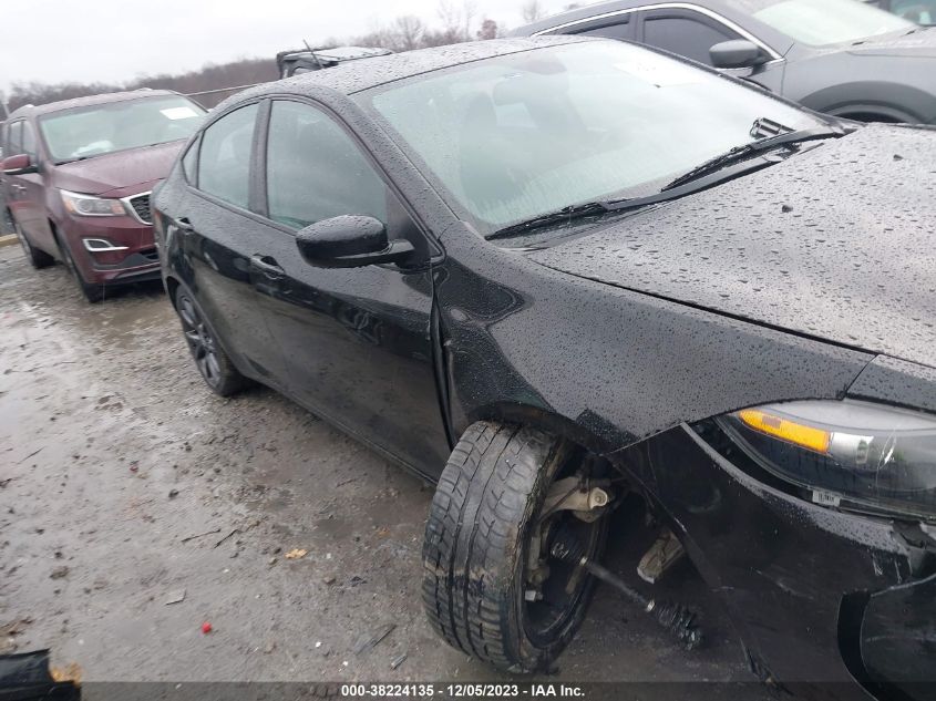 2015 DODGE DART SXT - 1C3CDFBB9FD299299