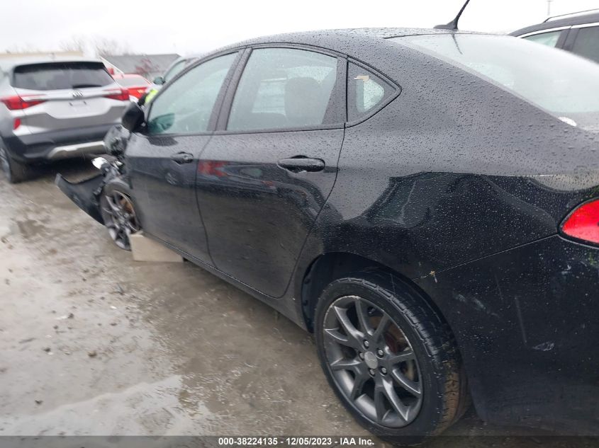 2015 DODGE DART SXT - 1C3CDFBB9FD299299