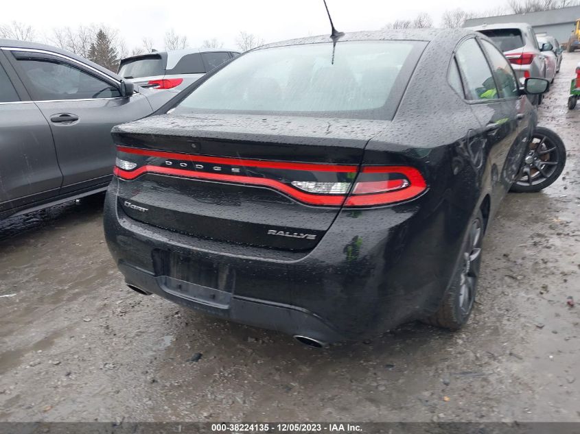 2015 DODGE DART SXT - 1C3CDFBB9FD299299