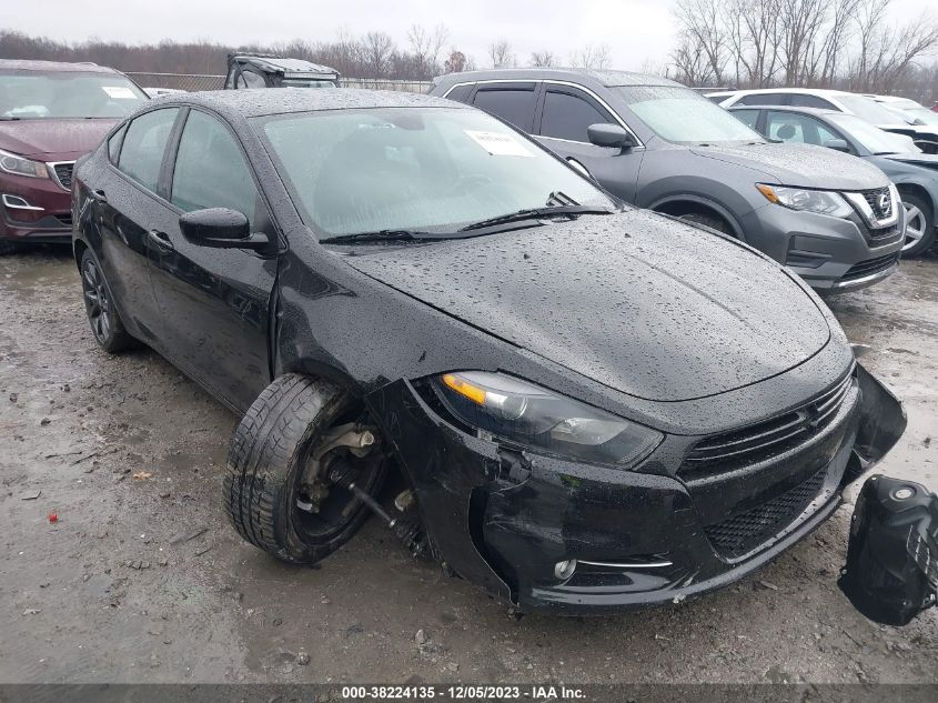 2015 DODGE DART SXT - 1C3CDFBB9FD299299