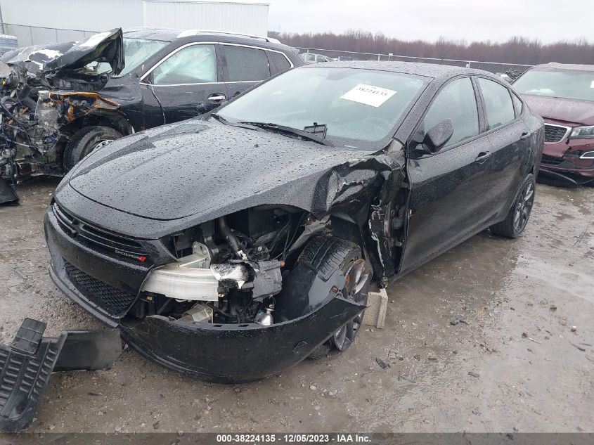 2015 DODGE DART SXT - 1C3CDFBB9FD299299