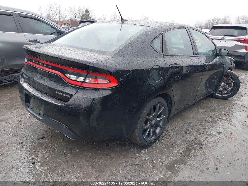 2015 DODGE DART SXT - 1C3CDFBB9FD299299