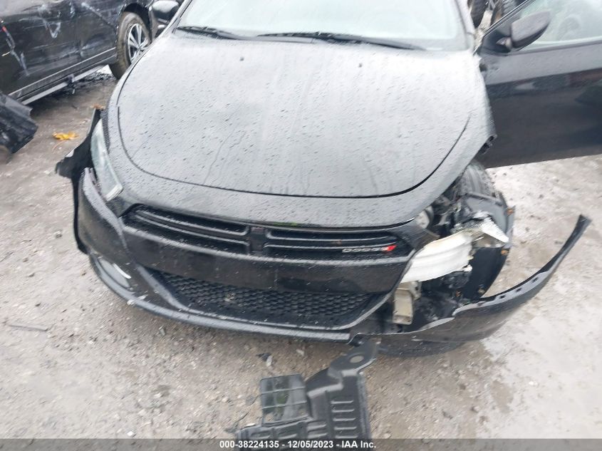 2015 DODGE DART SXT - 1C3CDFBB9FD299299