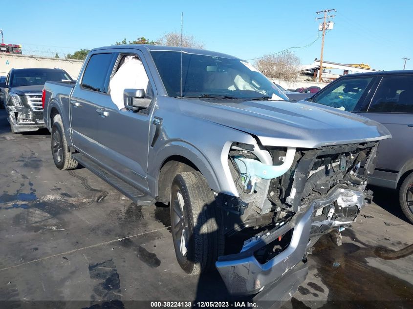 2022 FORD F-150 LARIAT - 1FTFW1ED1NFB80586