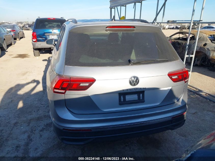 2022 VOLKSWAGEN TIGUAN S - 3VV1B7AX2NM061181