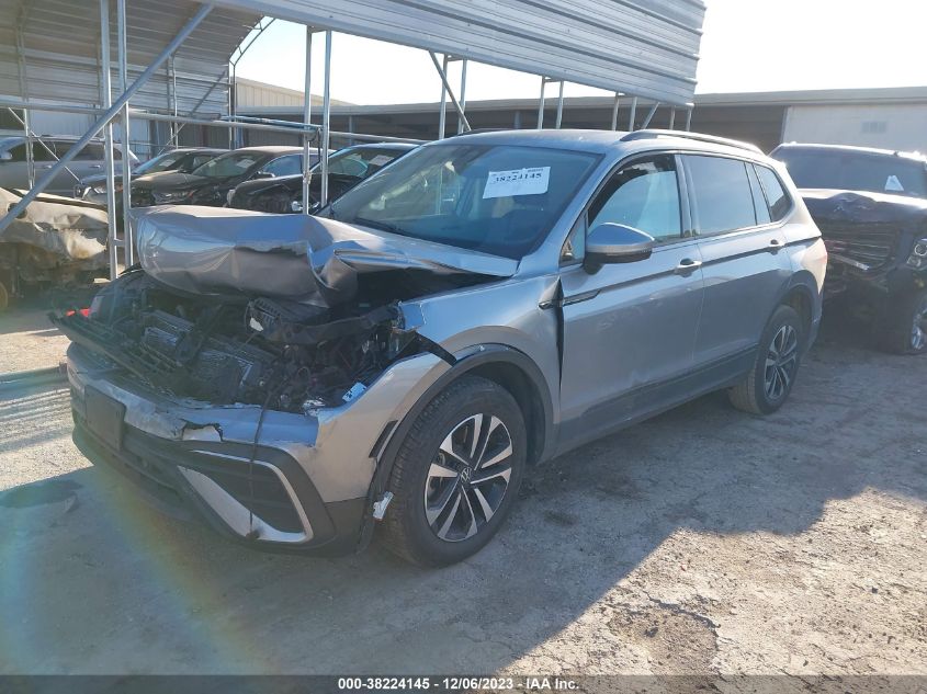 2022 VOLKSWAGEN TIGUAN S - 3VV1B7AX2NM061181