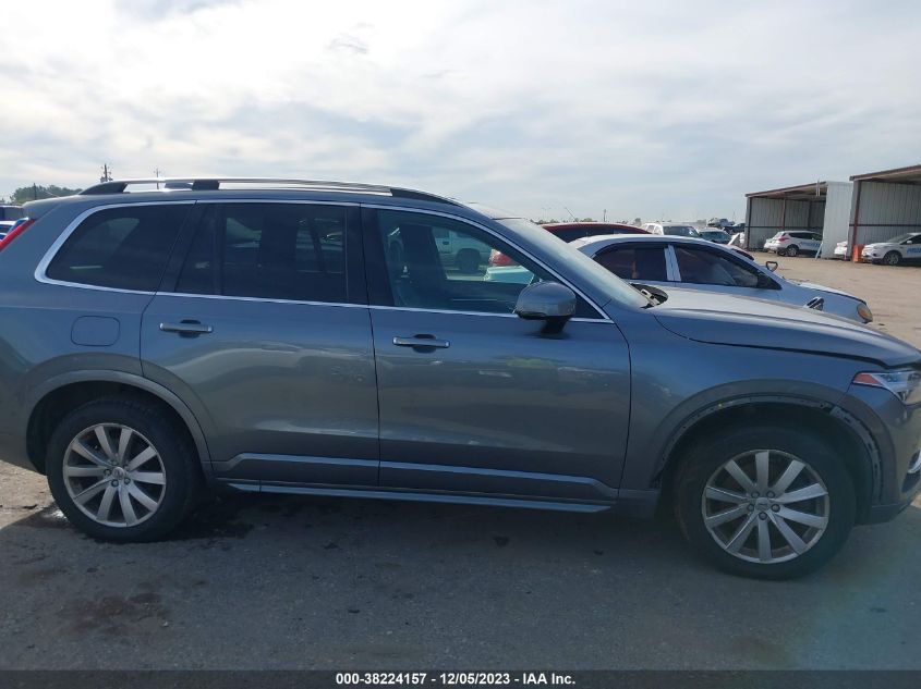 YV4A22PK2G1062230 2016 VOLVO XC90, photo no. 13