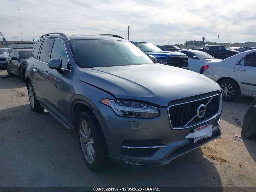 YV4A22PK2G1062230 2016 VOLVO XC90, photo no. 1