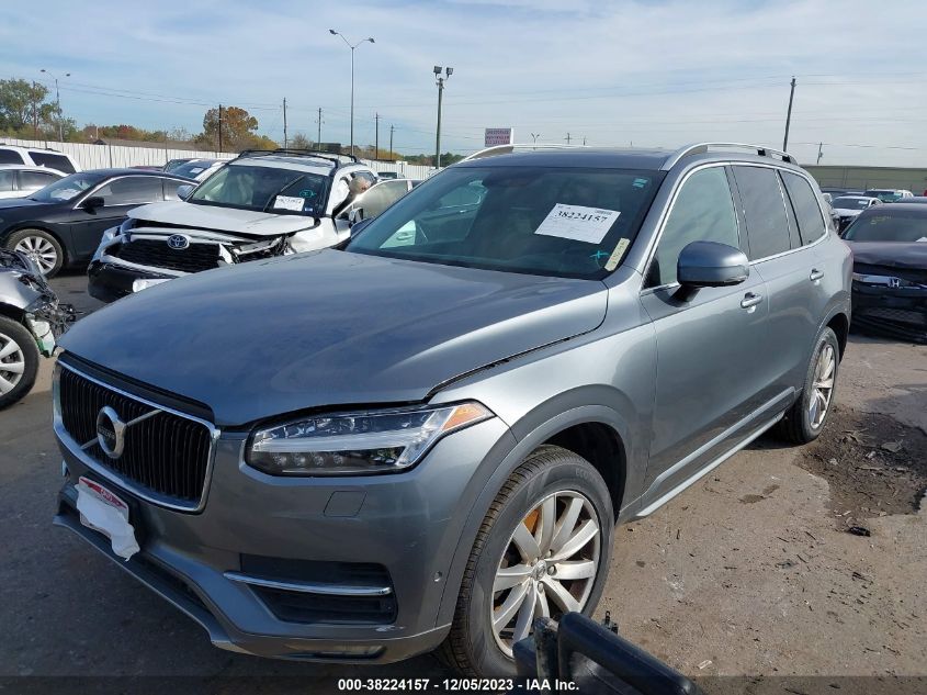 YV4A22PK2G1062230 2016 VOLVO XC90, photo no. 2