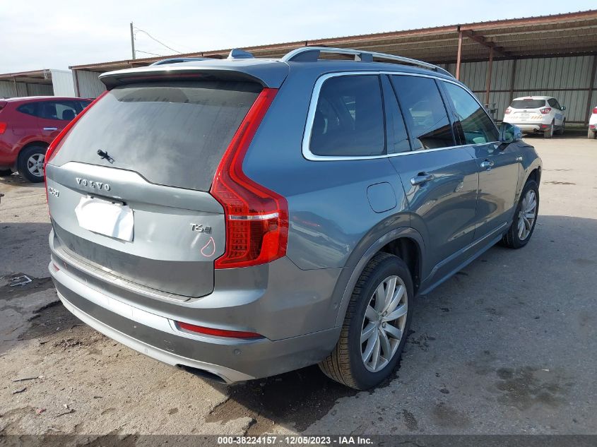 YV4A22PK2G1062230 2016 VOLVO XC90, photo no. 4