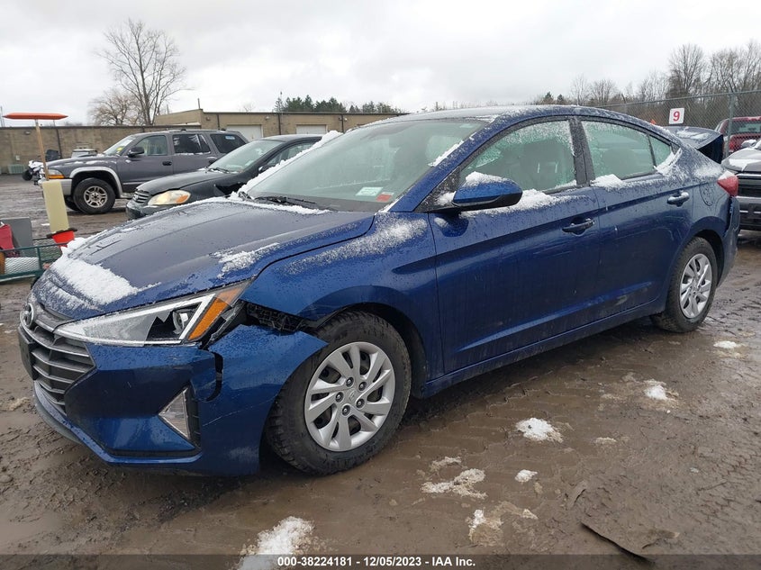 VIN 5NPD74LF3LH599133 2020 HYUNDAI ELANTRA SE