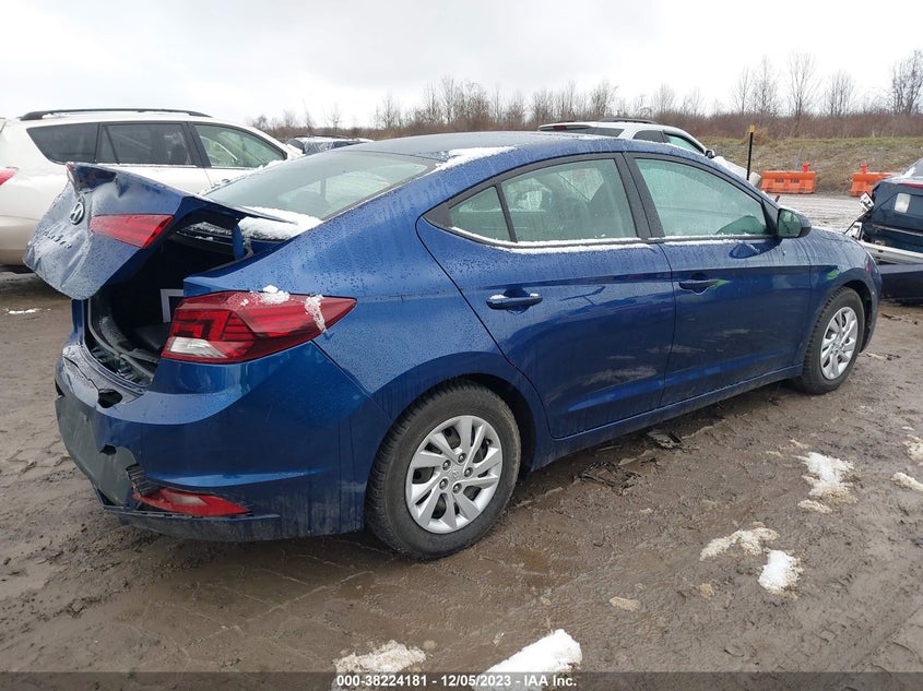 VIN 5NPD74LF3LH599133 2020 HYUNDAI ELANTRA SE