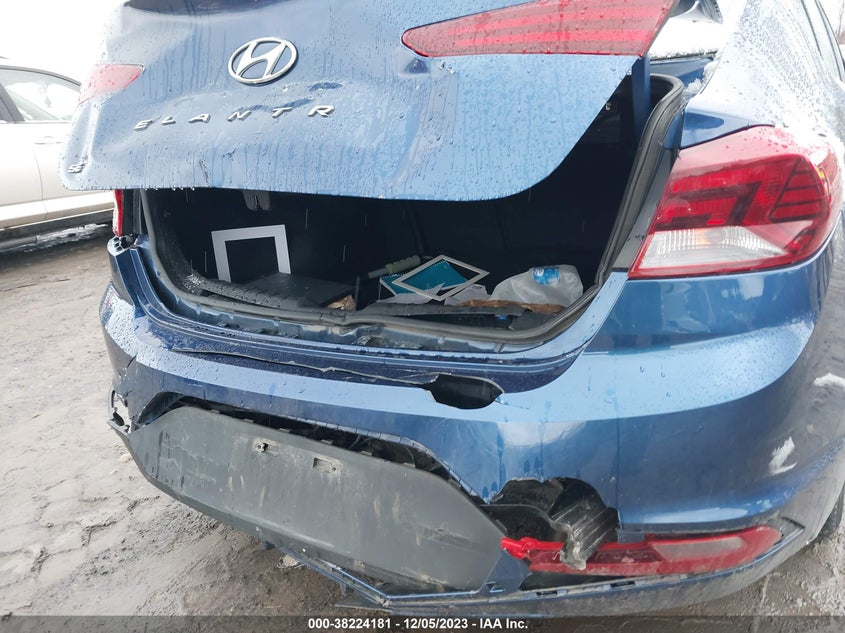 VIN 5NPD74LF3LH599133 2020 HYUNDAI ELANTRA SE