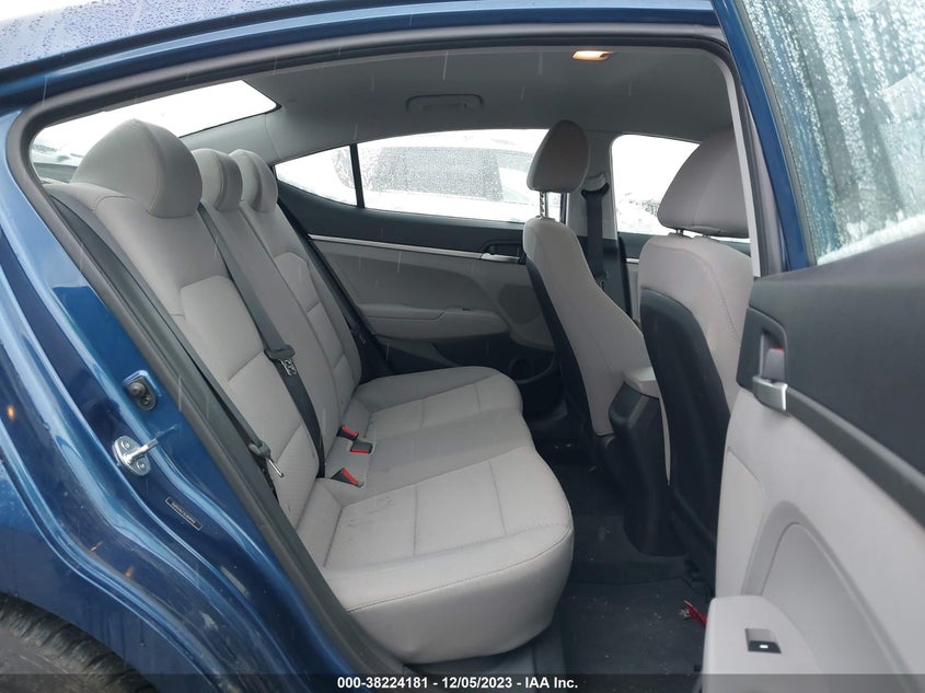 VIN 5NPD74LF3LH599133 2020 HYUNDAI ELANTRA SE