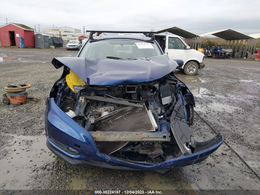 2016 HONDA HR-V EX - 3CZRU5H5XGM713501