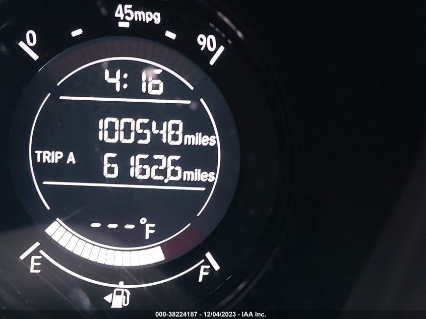 2016 HONDA HR-V EX - 3CZRU5H5XGM713501