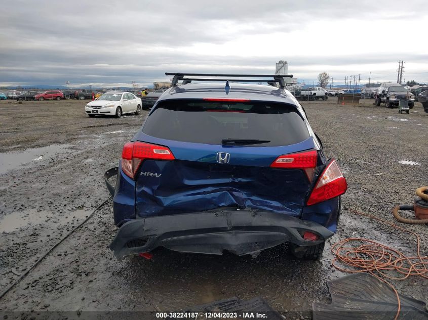 2016 HONDA HR-V EX - 3CZRU5H5XGM713501