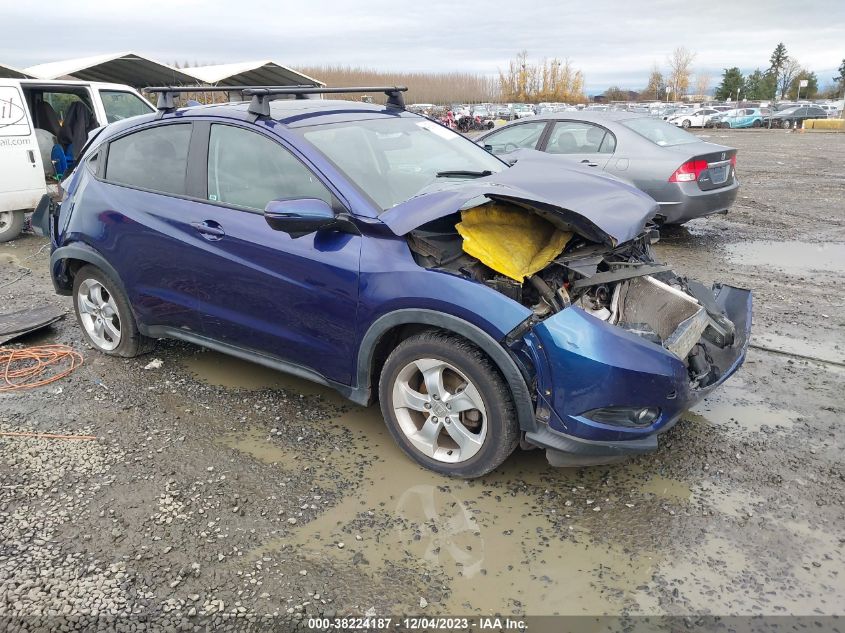 2016 HONDA HR-V EX - 3CZRU5H5XGM713501