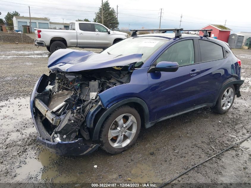 2016 HONDA HR-V EX - 3CZRU5H5XGM713501