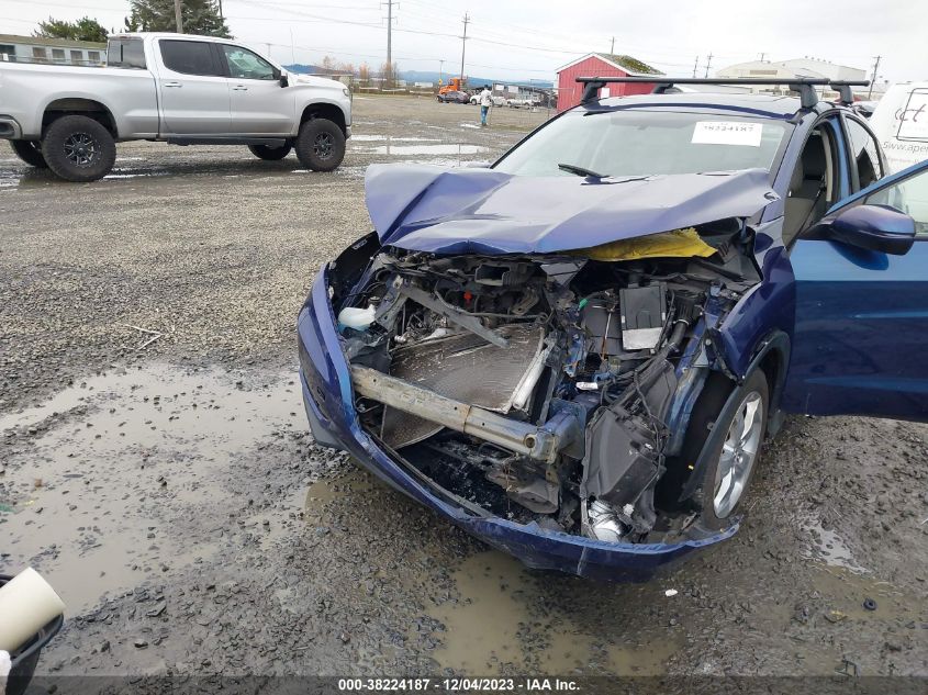 2016 HONDA HR-V EX - 3CZRU5H5XGM713501