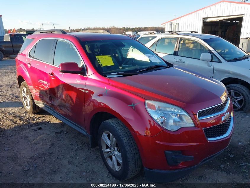 2015 CHEVROLET EQUINOX 1LT - 2GNALBEK5F1173888