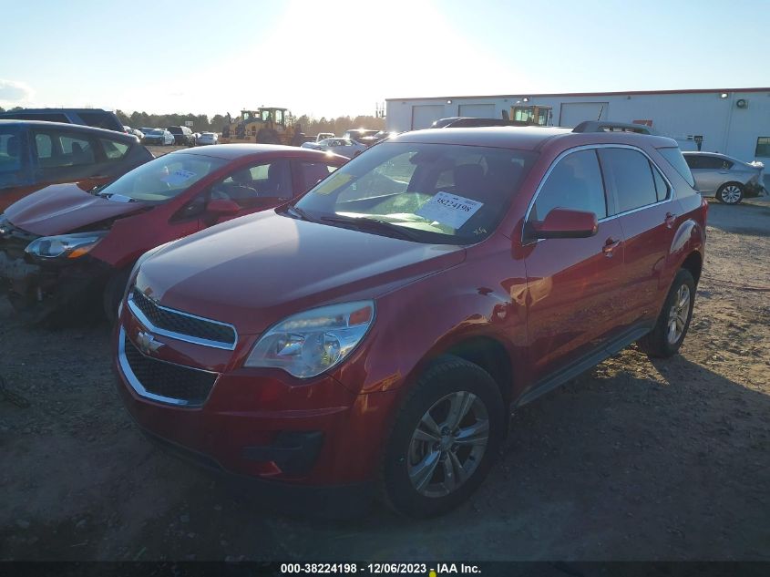 2015 CHEVROLET EQUINOX 1LT - 2GNALBEK5F1173888