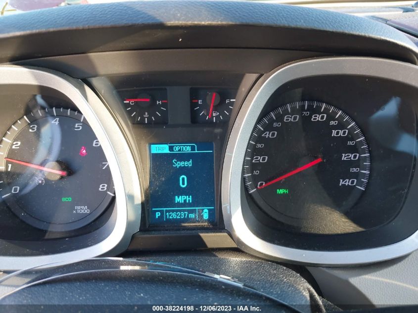 2015 CHEVROLET EQUINOX 1LT - 2GNALBEK5F1173888