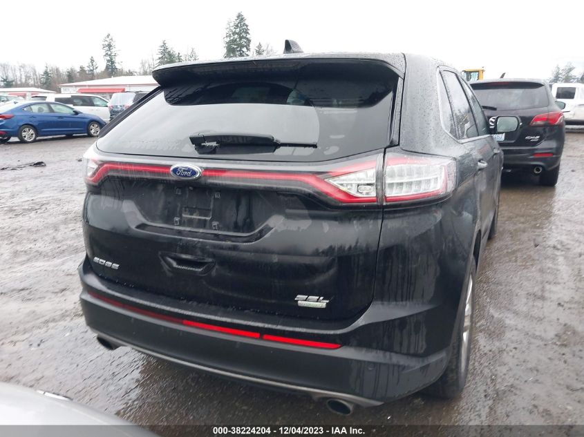 2016 FORD EDGE SEL - 2FMPK3J99GBB15045